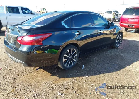 2018 Nissan Altima 2.5 Sl z USA, uszkodzony, nr VIN 1N4AL3AP2JC156782